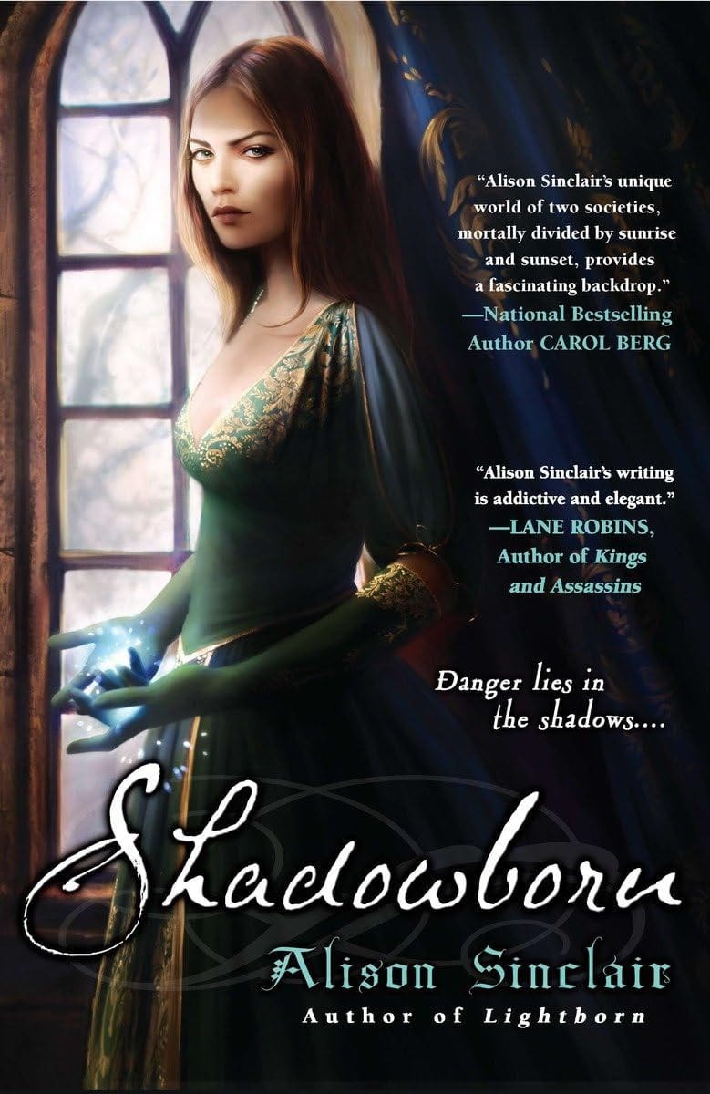 Cover of Shadowborn