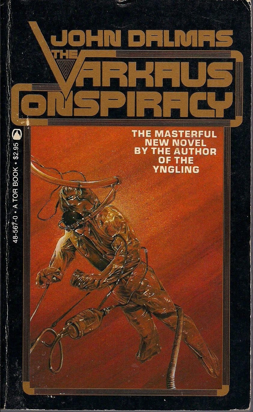 Cover of The Varkaus Conspiracy
