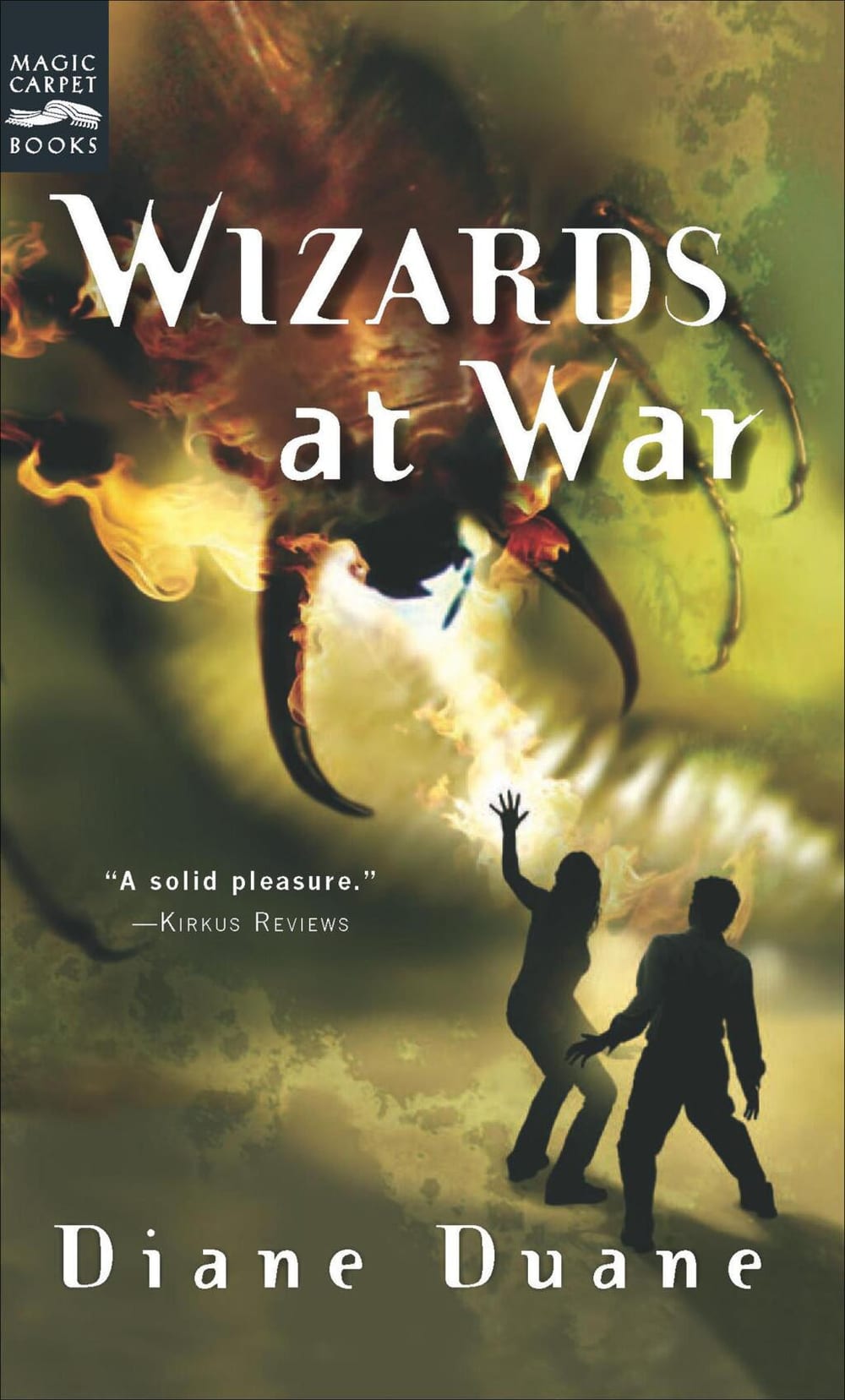 Cover of Wizards at War