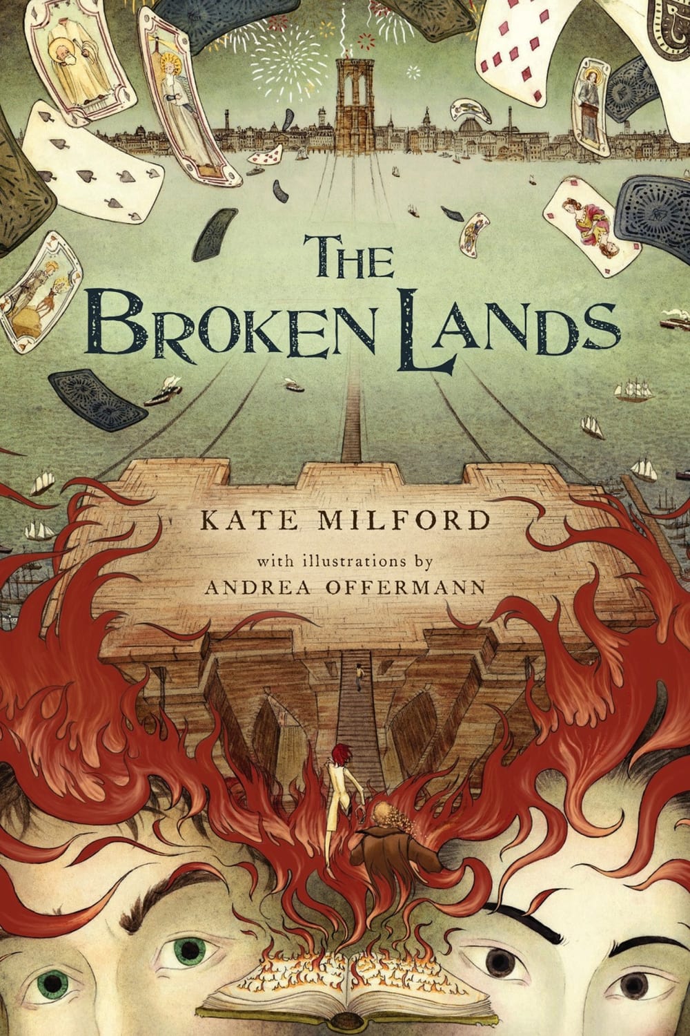 Cover of The Broken Lands