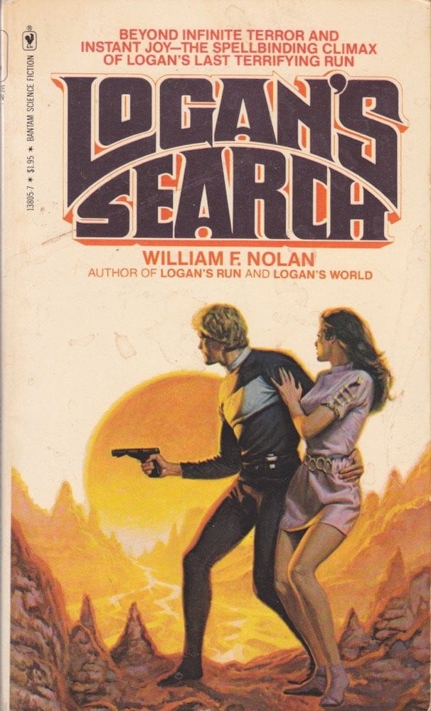 Cover of Logan's Search