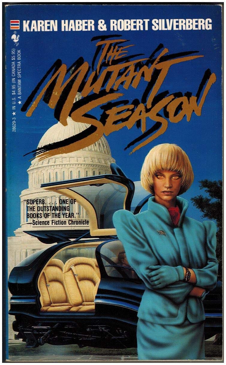 Cover of The mutant season