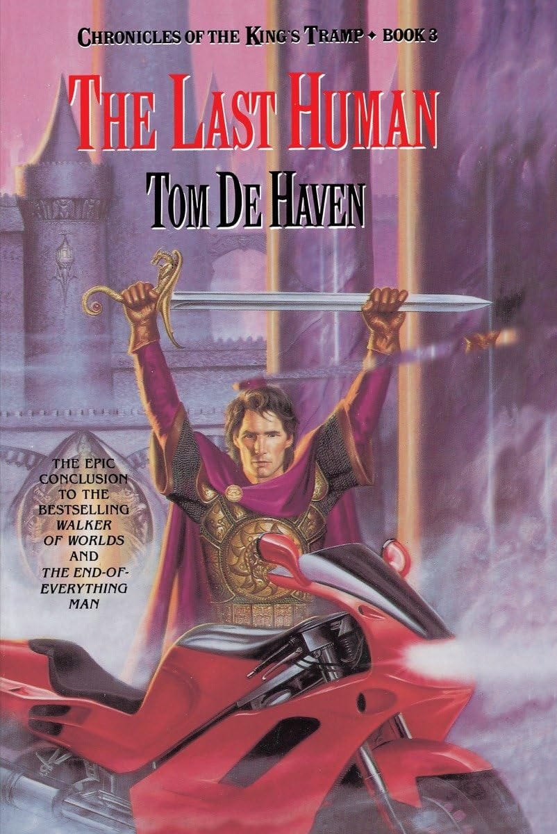 Cover of The last human