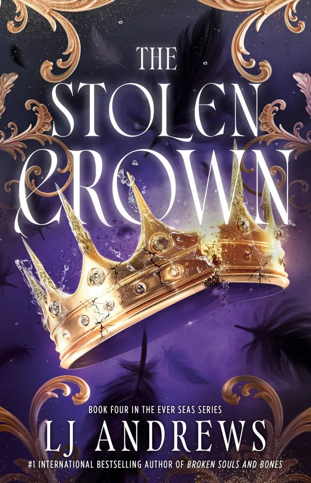 Cover of The Stolen Crown