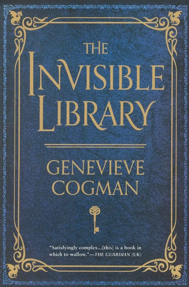 Cover of The Invisible Library