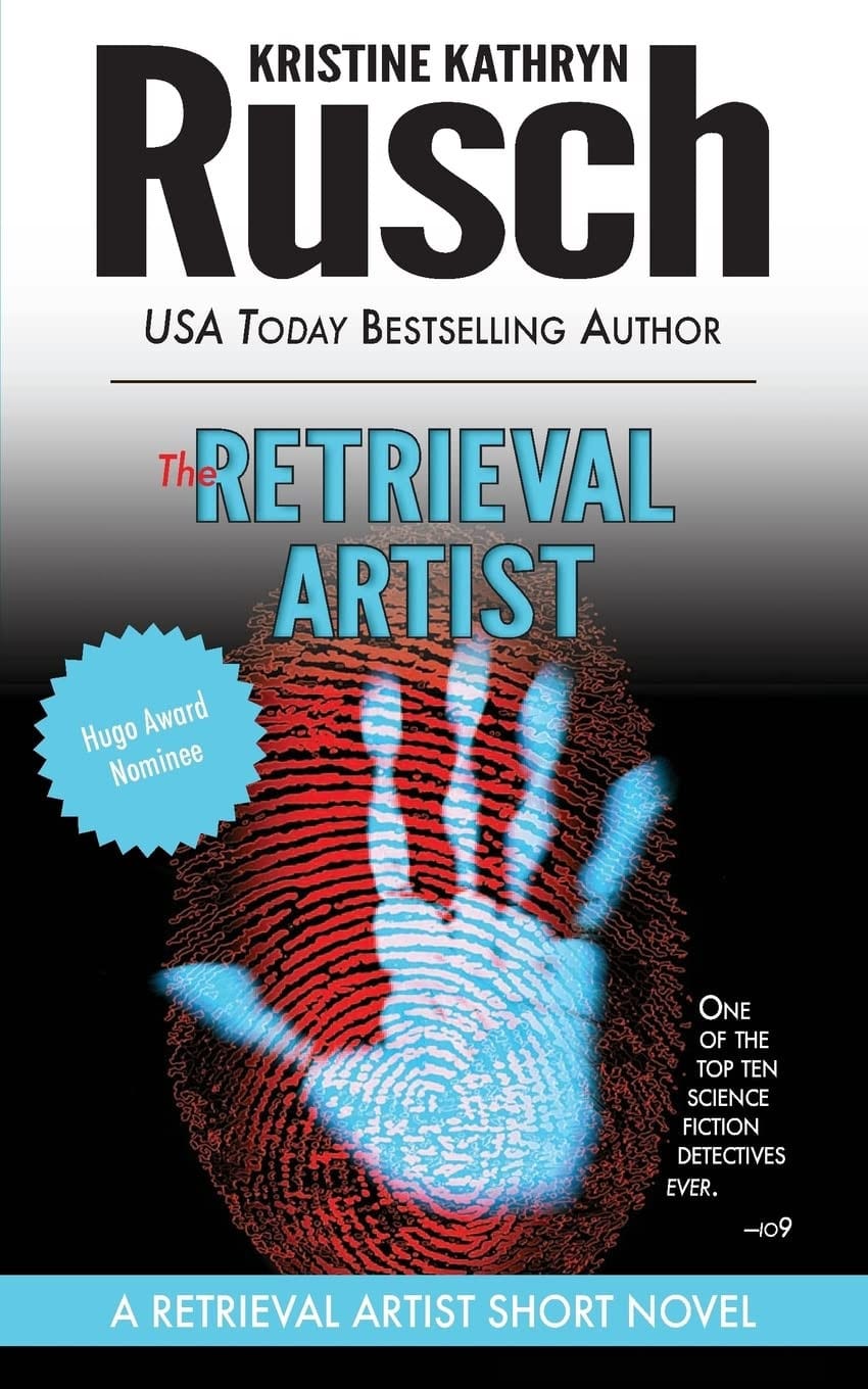 Cover of The Retrieval Artist