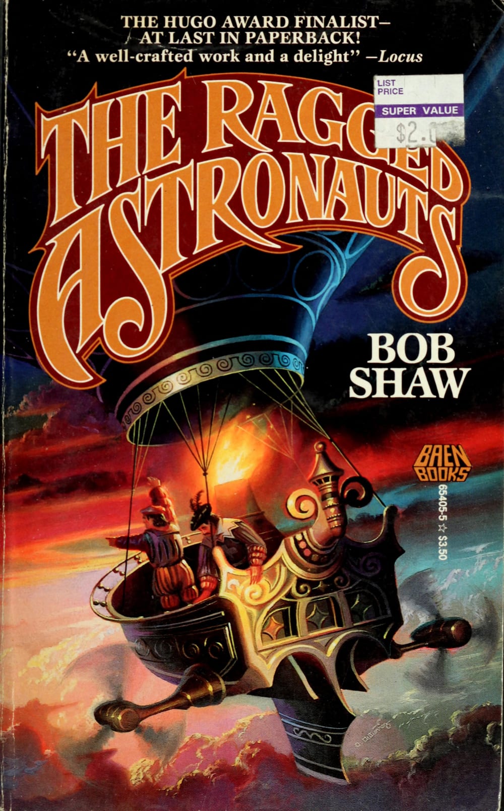 Cover of The Ragged Astronauts