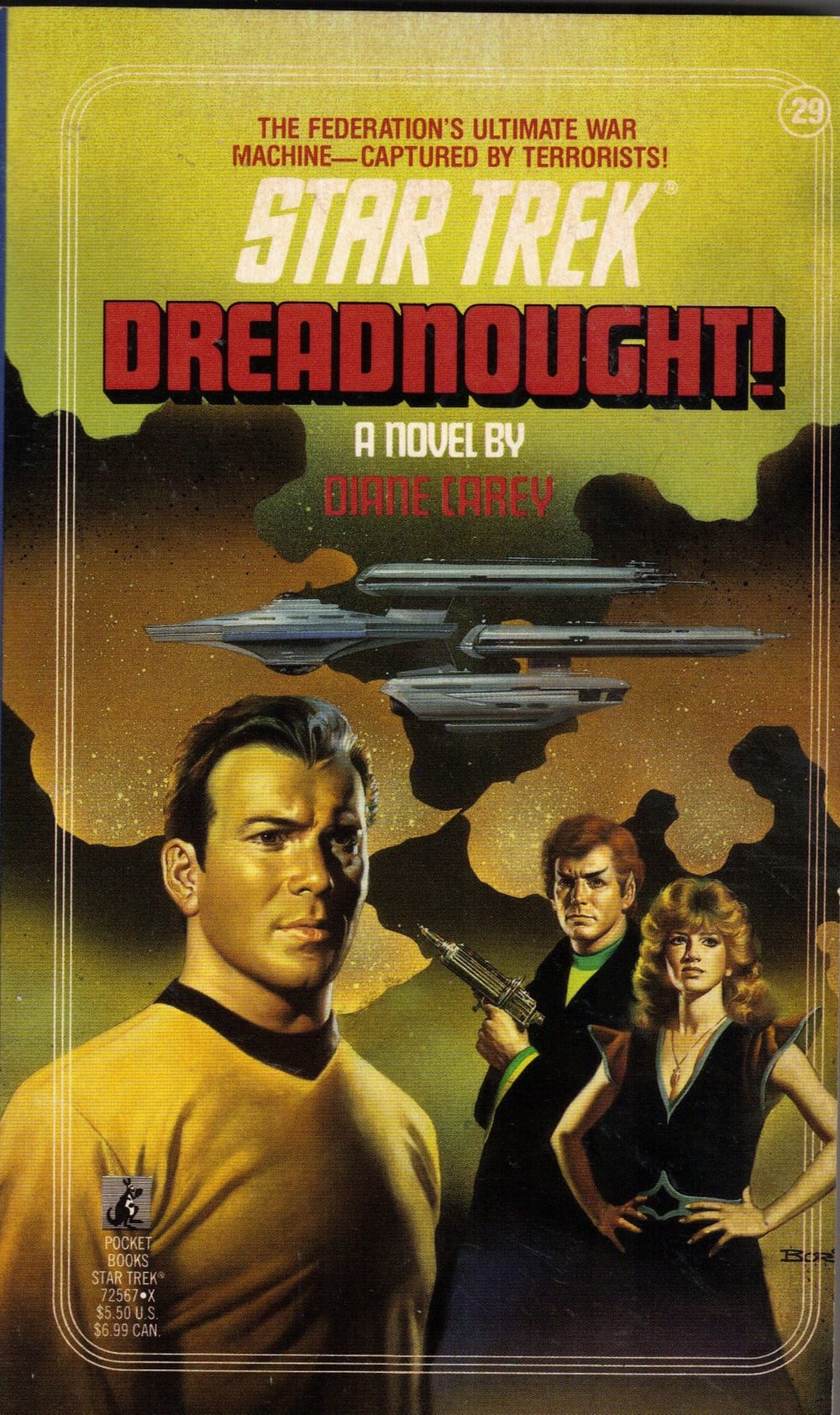 Cover of Dreadnought!