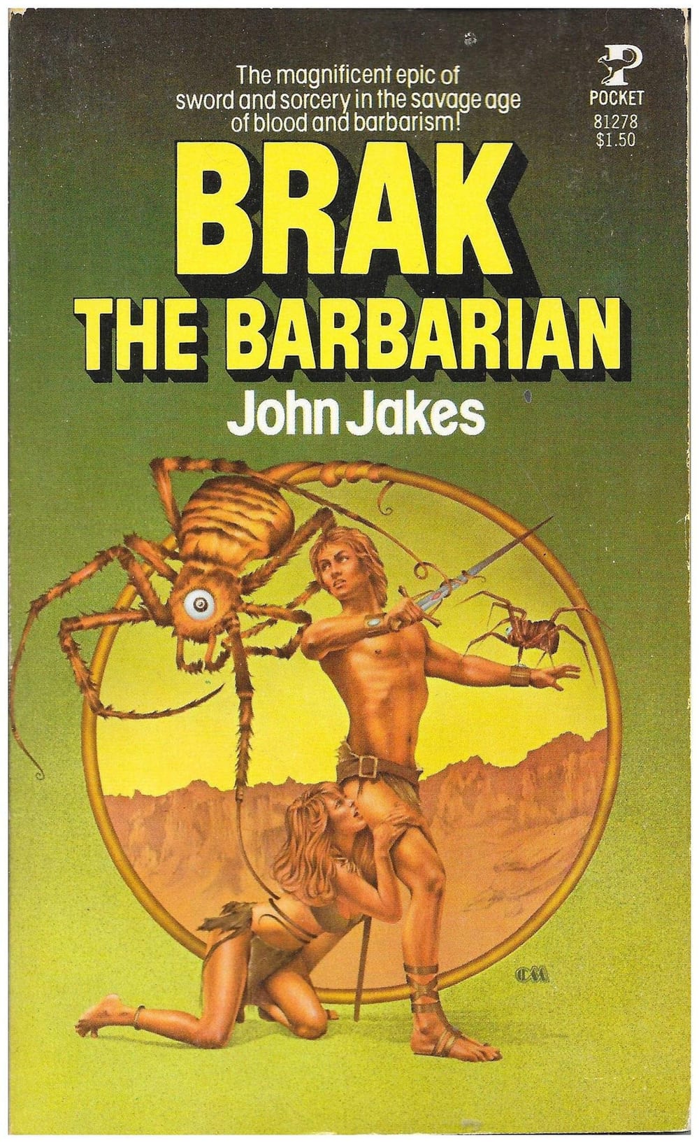 Cover of Brak the Barbarian