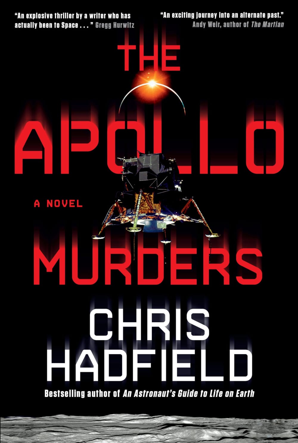 Cover of The Apollo Murders