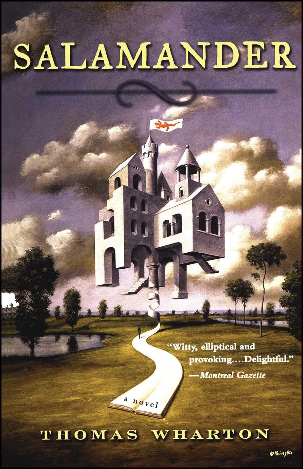Cover of Salamander