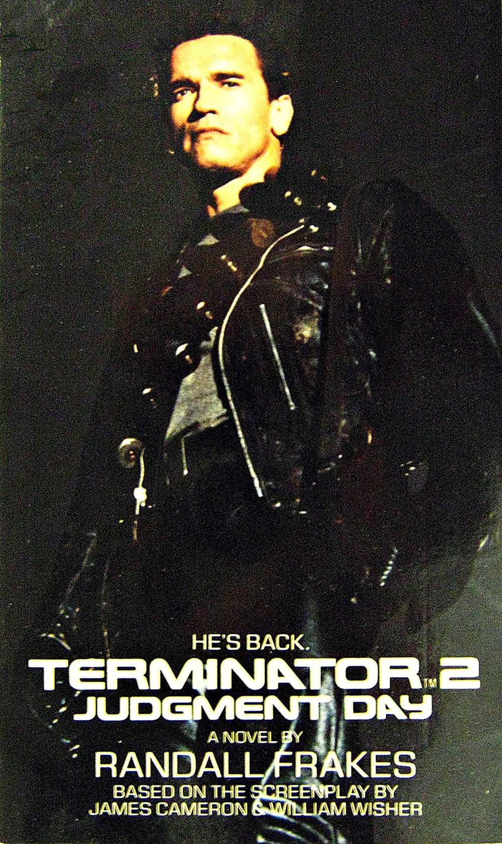 Cover of Terminator 2: Judgement Day