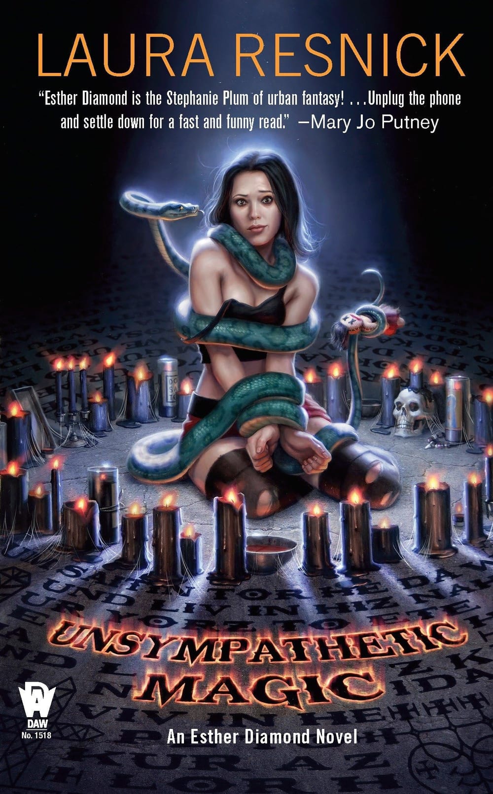 Cover of Unsympathetic magic