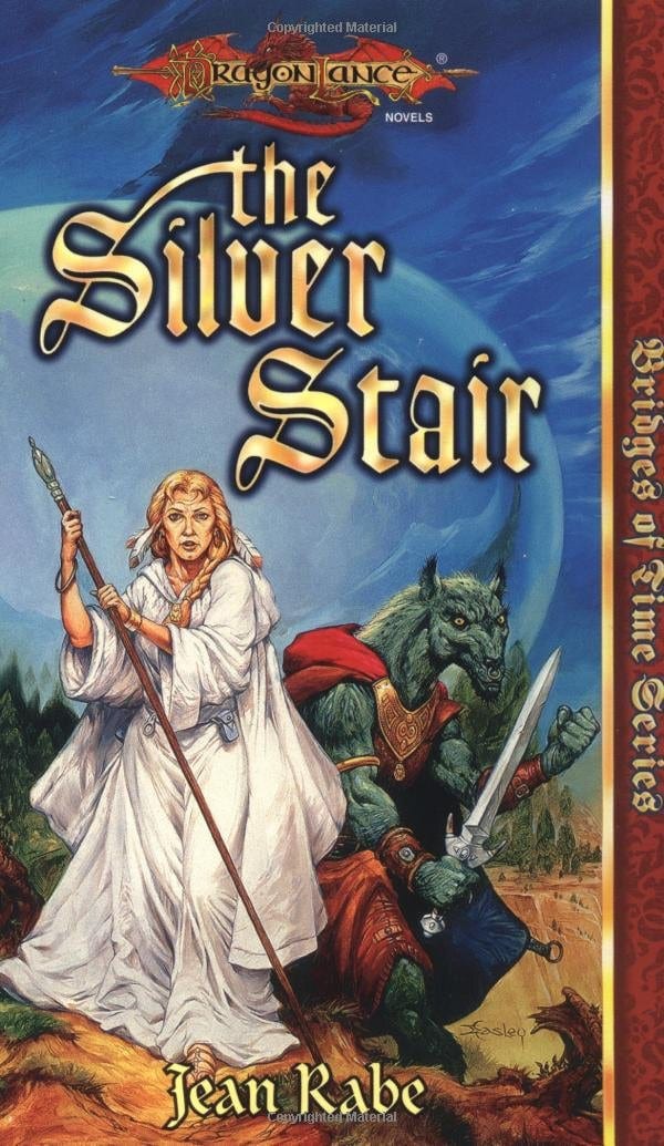 Cover of The silver stair