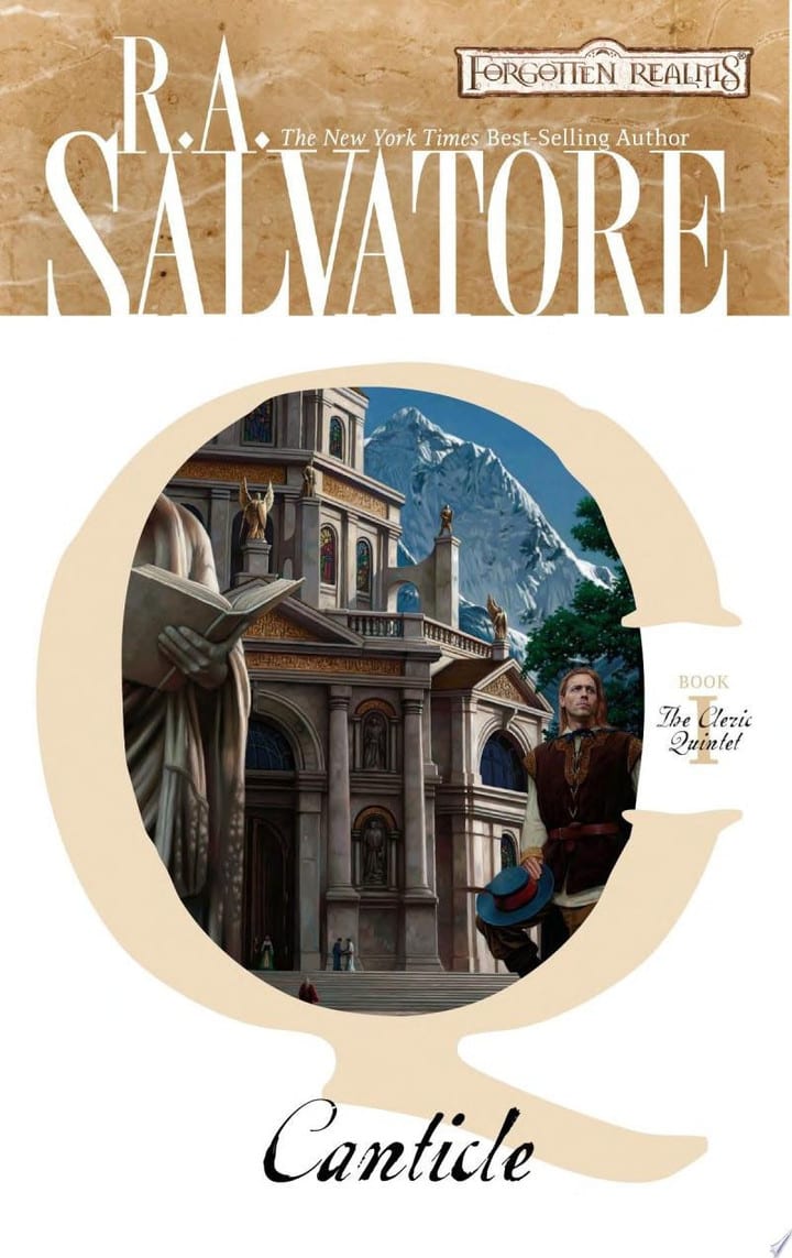 Cover of Canticle