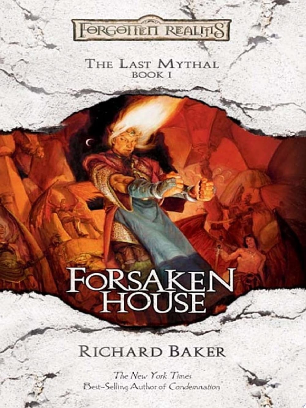 Cover of Forsaken House