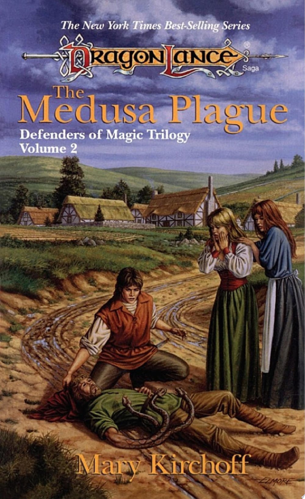 Cover of The Medusa plague