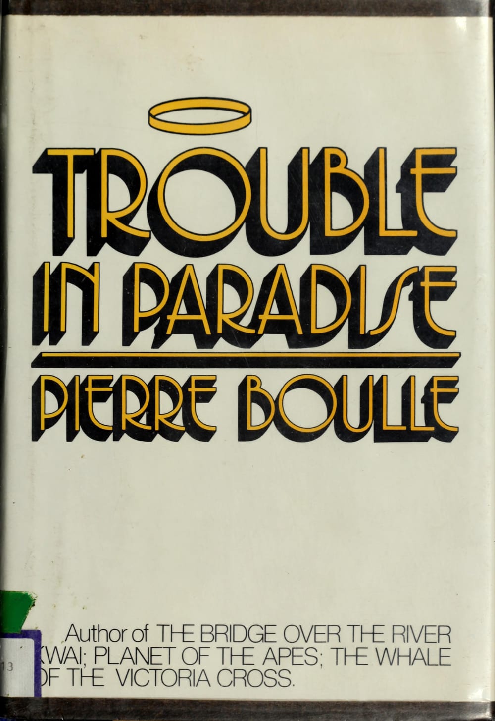Cover of Trouble in paradise