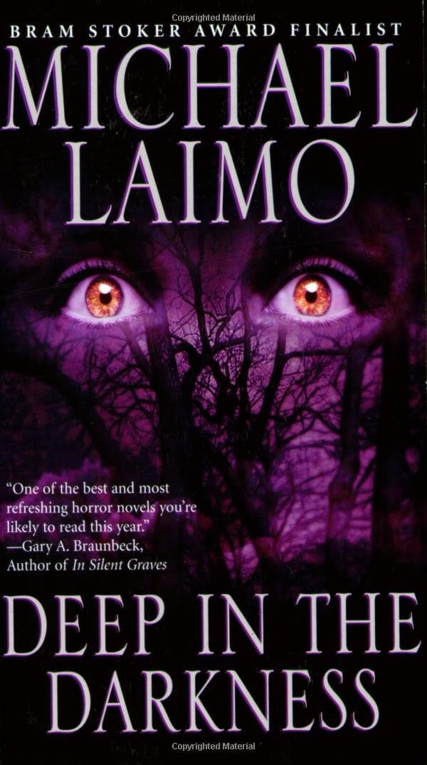Cover of Deep in the darkness