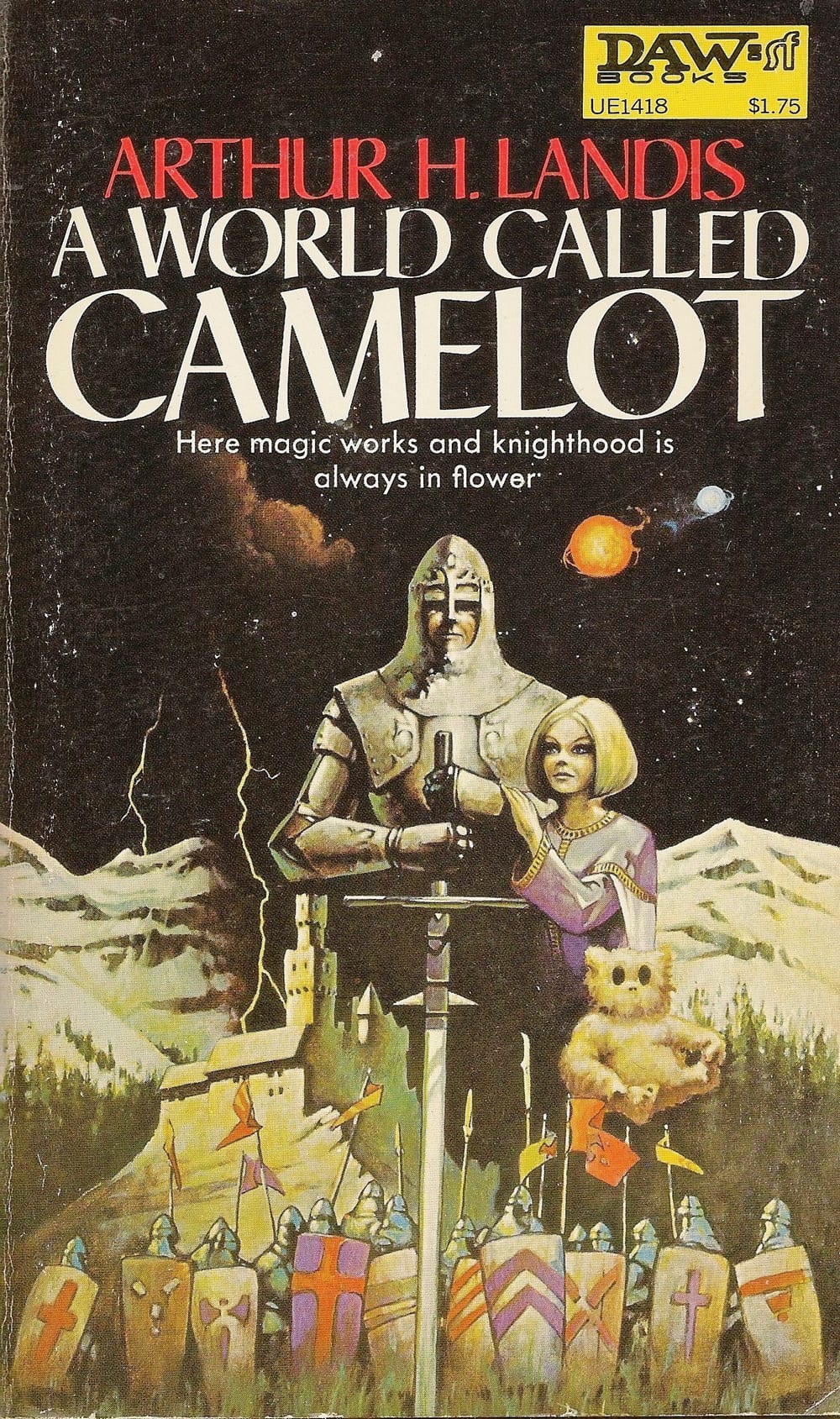 Cover of A World Called Camelot