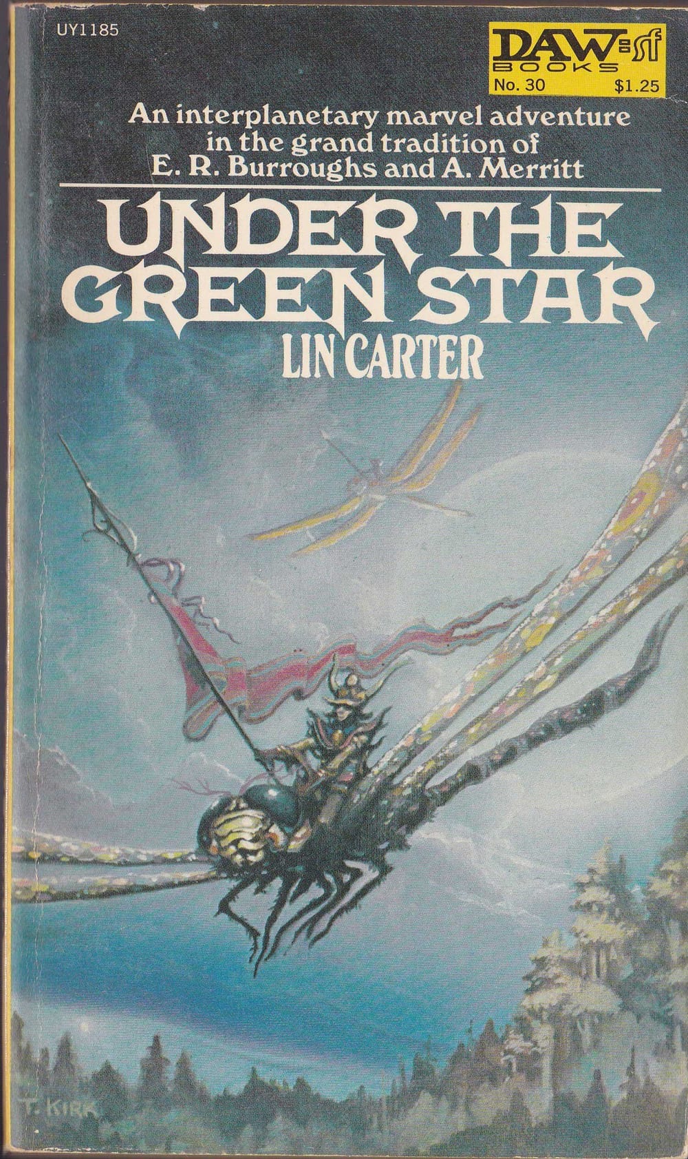 Cover of Under the Green Star