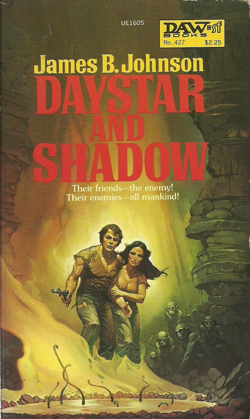 Cover of Daystar and Shadow