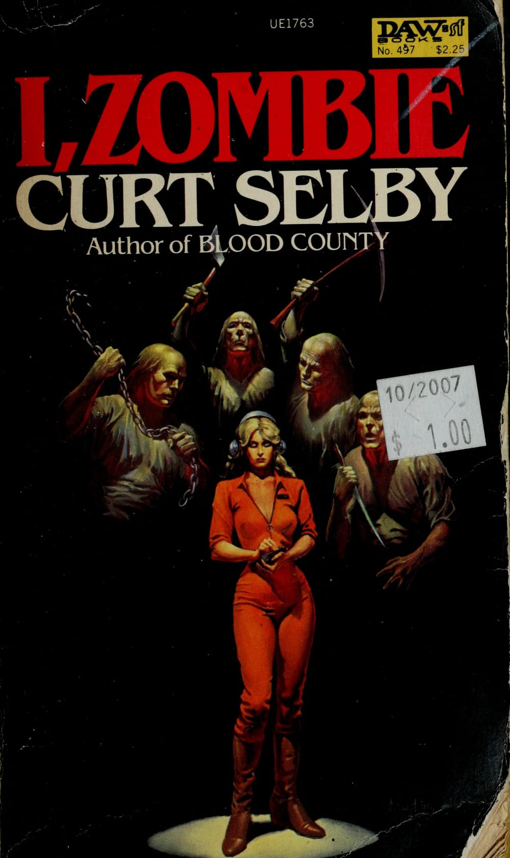 Cover of I, Zombie
