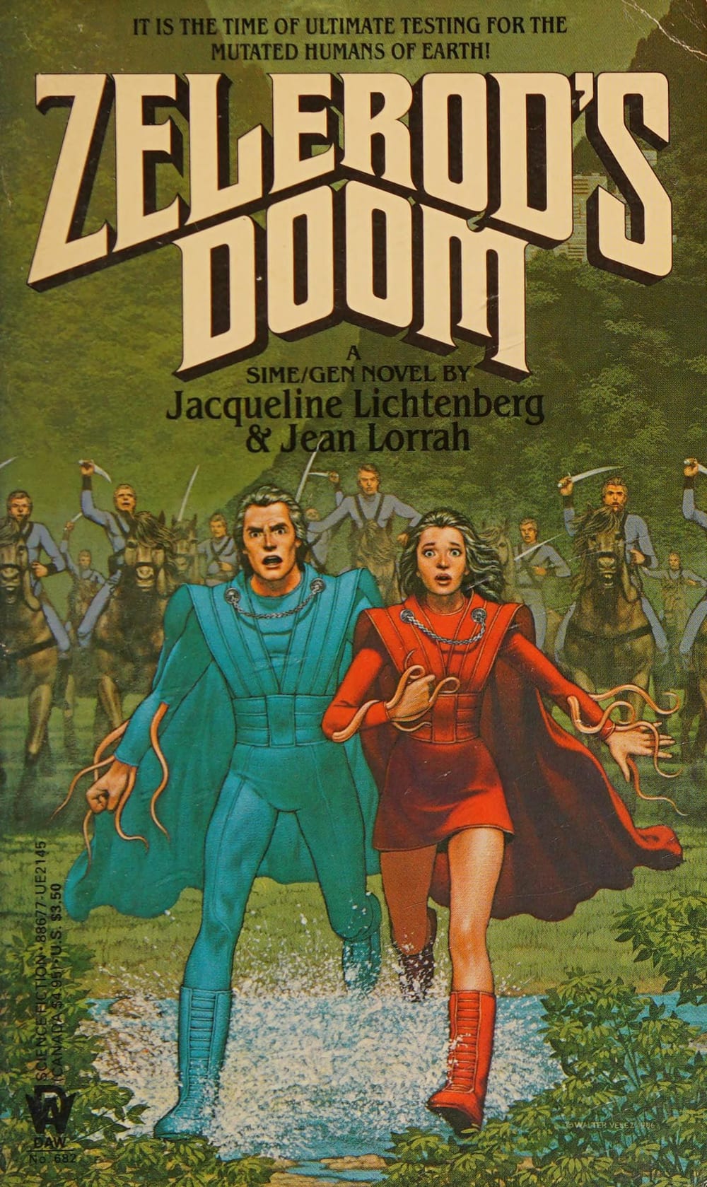 Cover of Zelerod's Doom