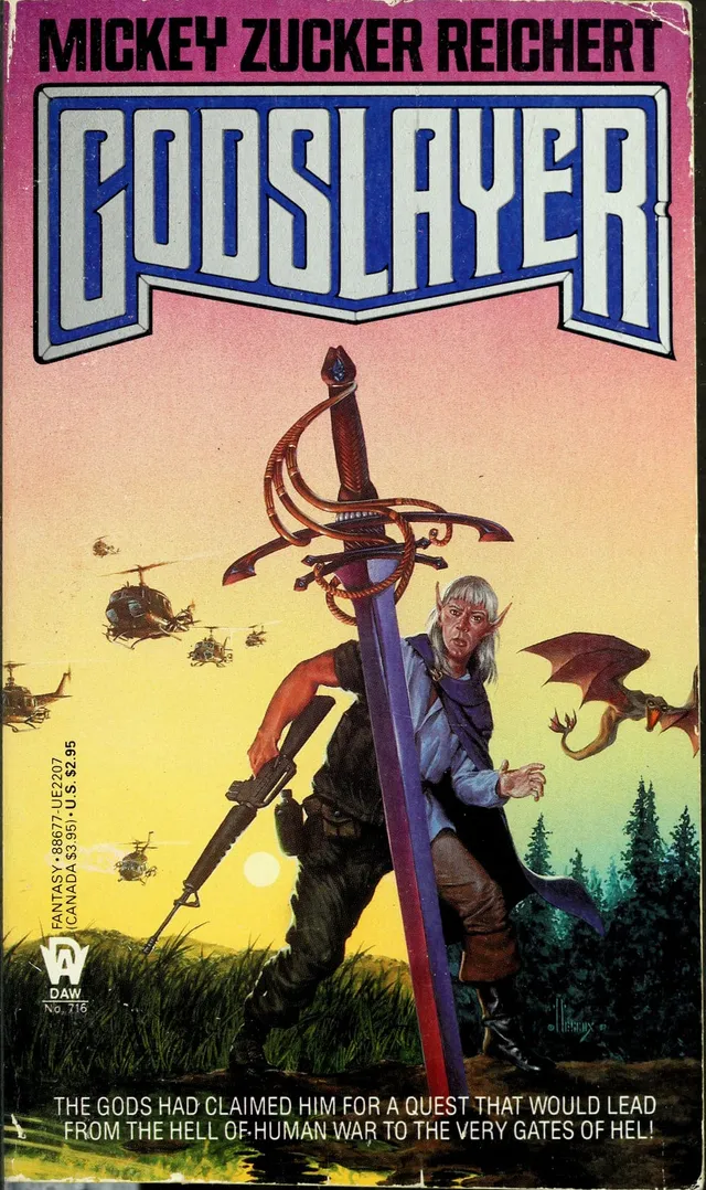 Cover of Godslayer