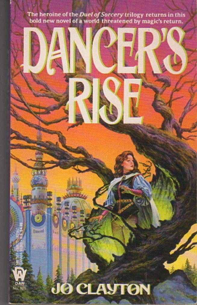 Cover of Dancer's rise