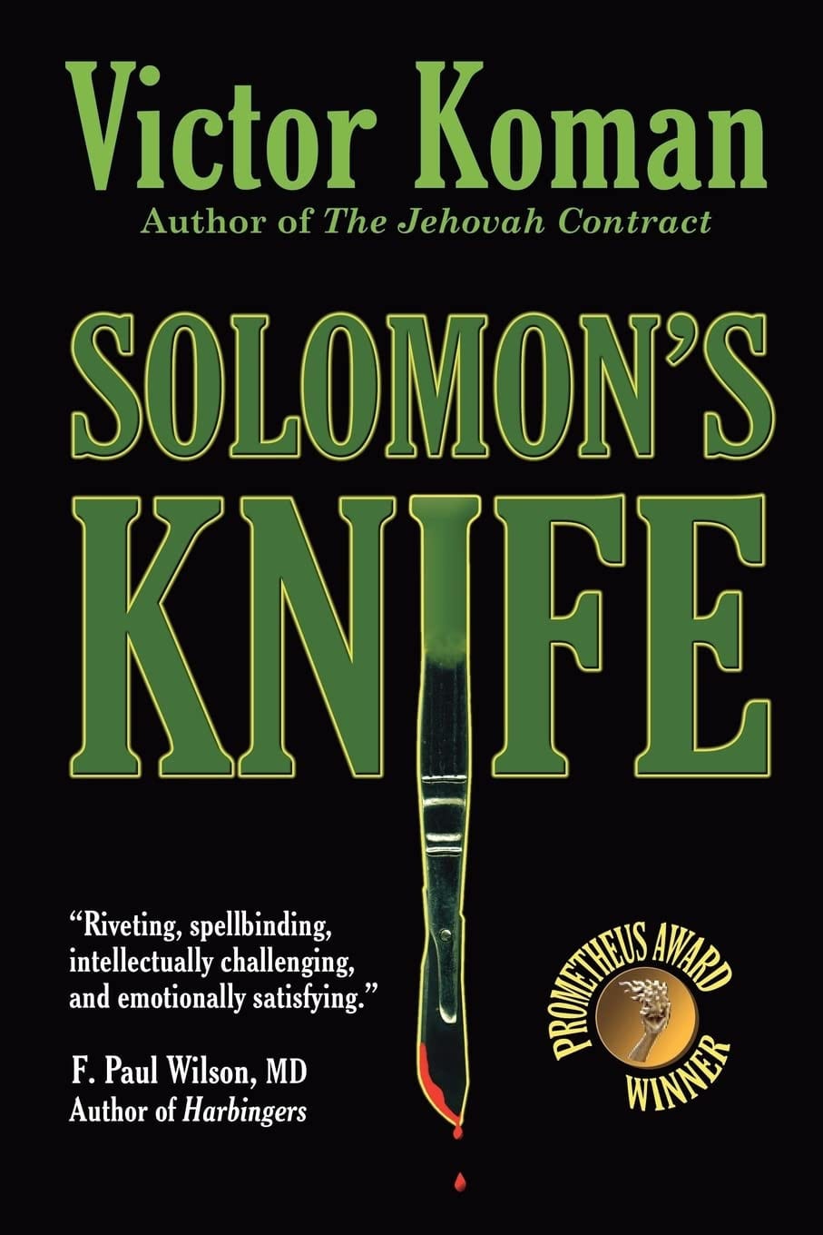 Cover of Solomon's Knife