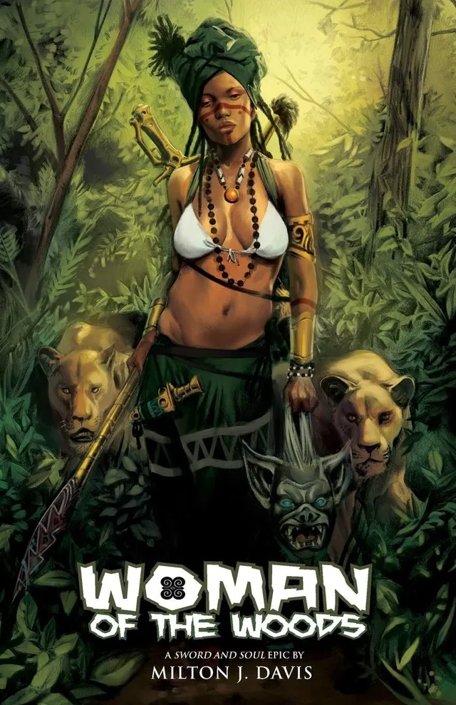 Cover of Woman of the Woods