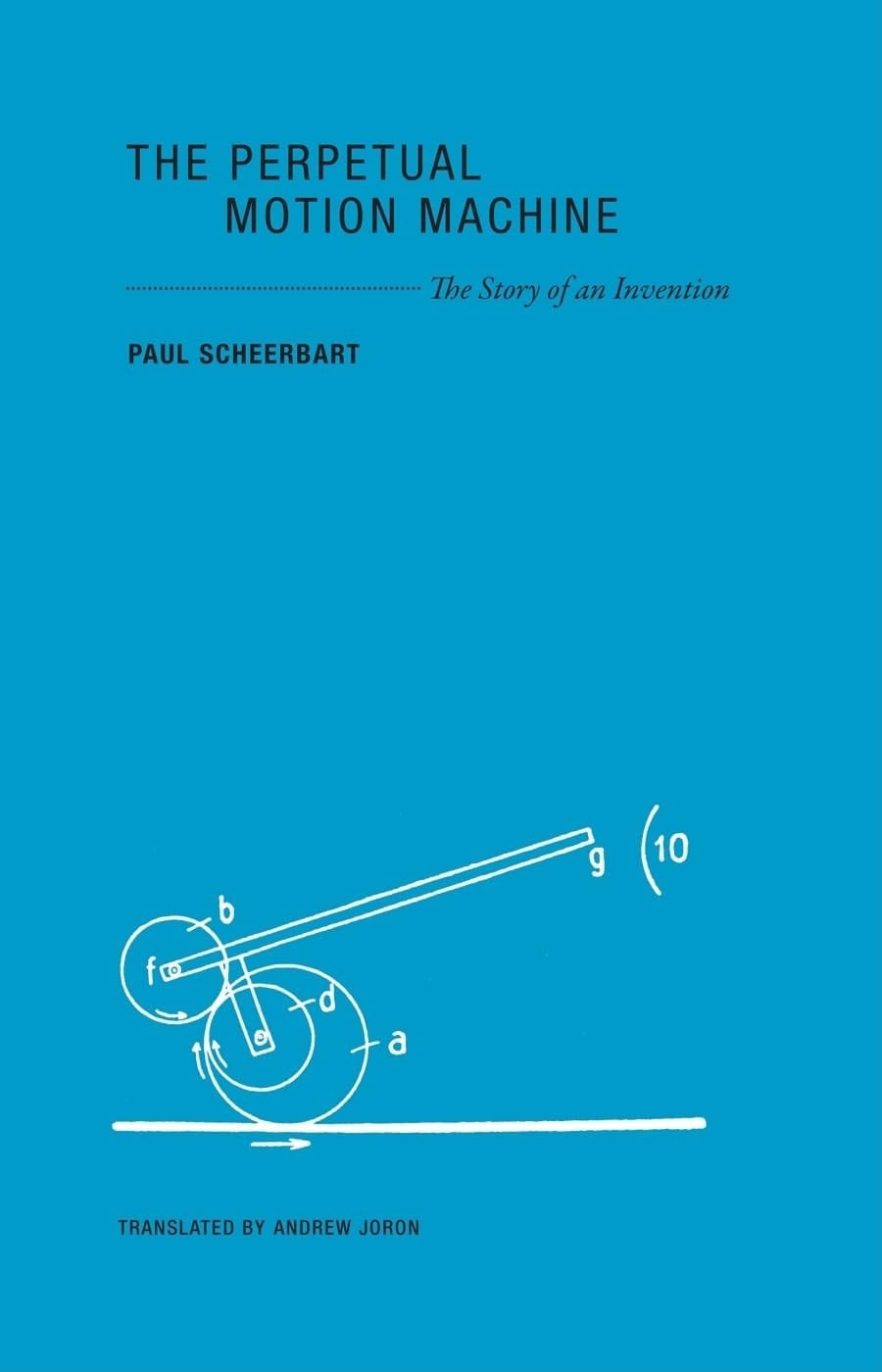Cover of The perpetual motion machine
