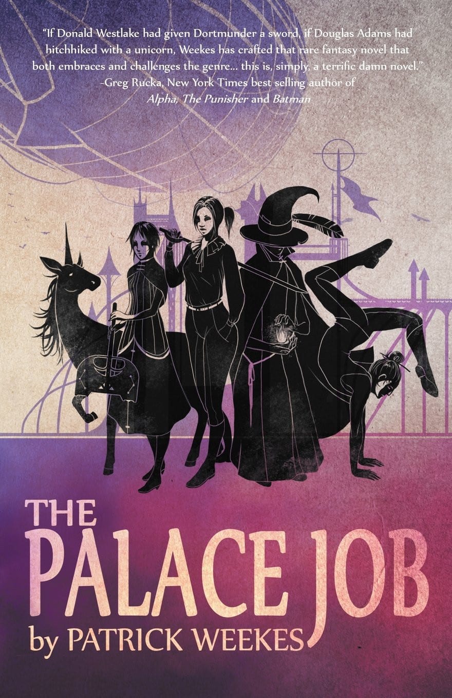 Cover of The Palace Job