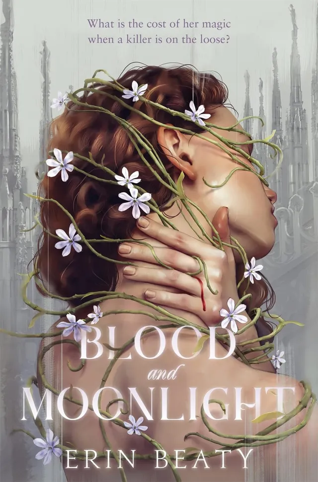 Cover of Blood and Moonlight