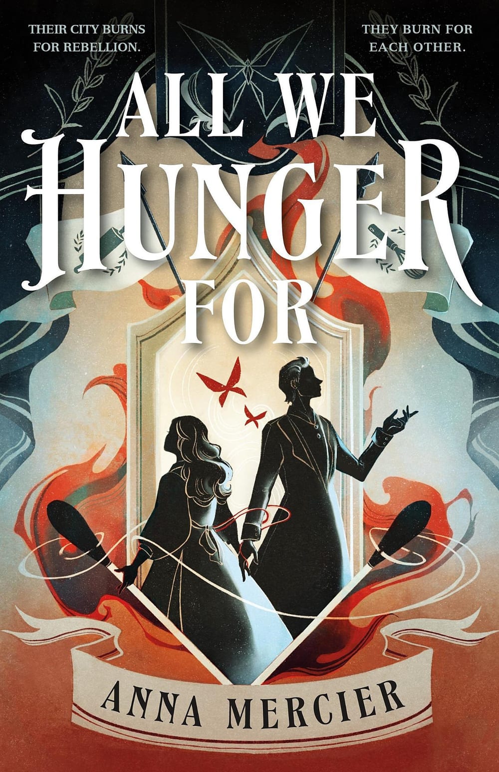 Cover of All We Hunger For