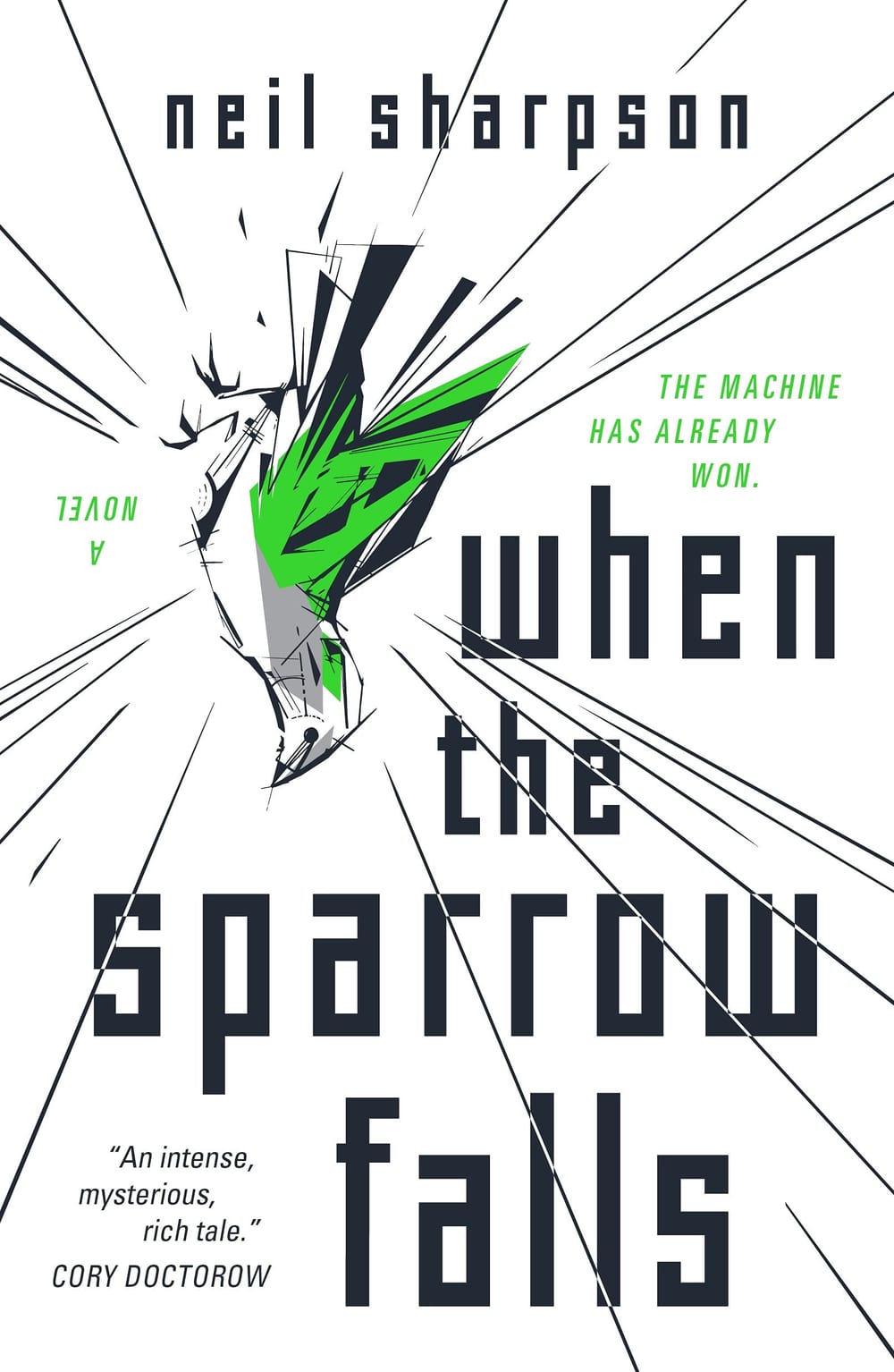 Cover of When the Sparrow Falls