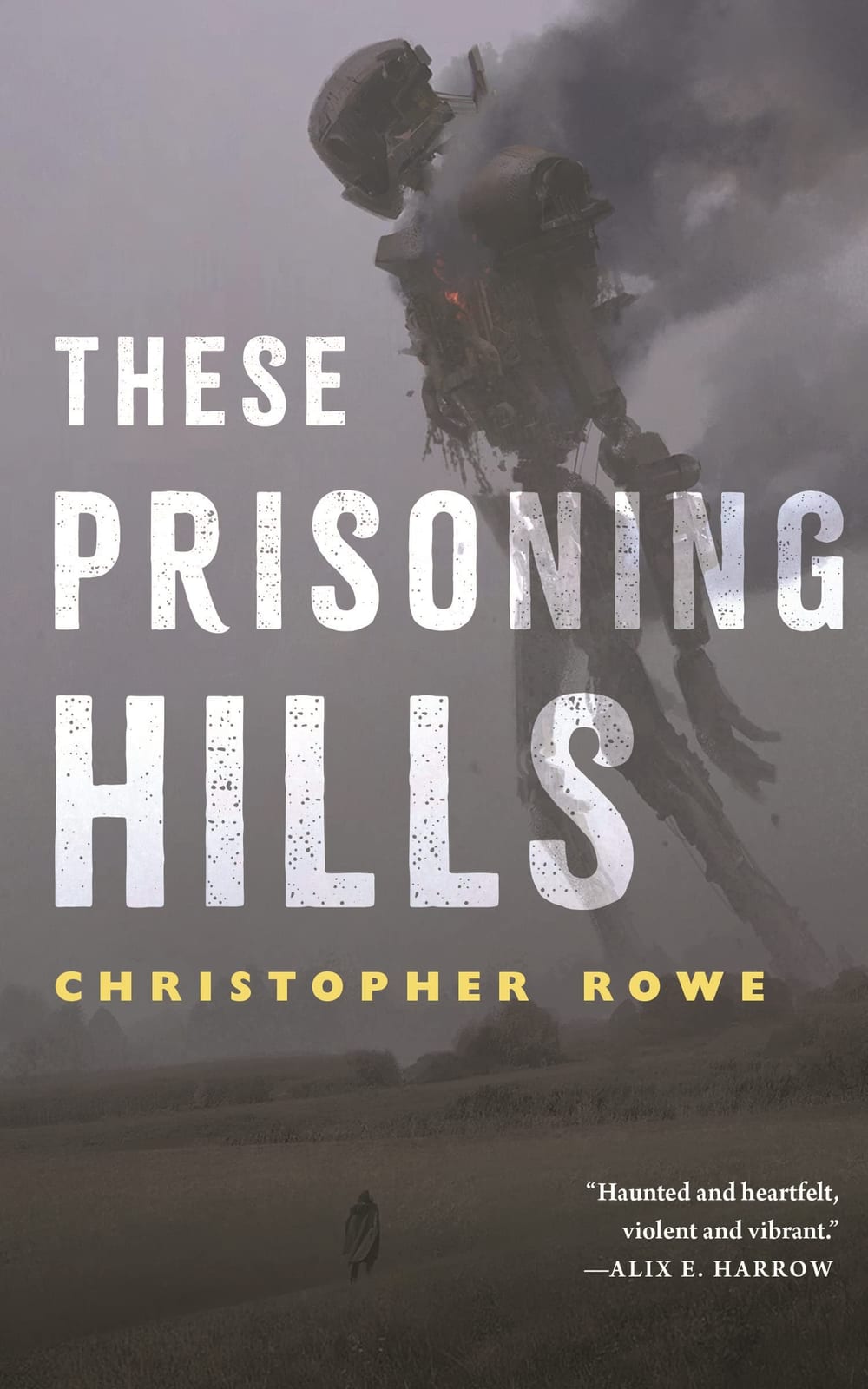 Cover of These Prisoning Hills