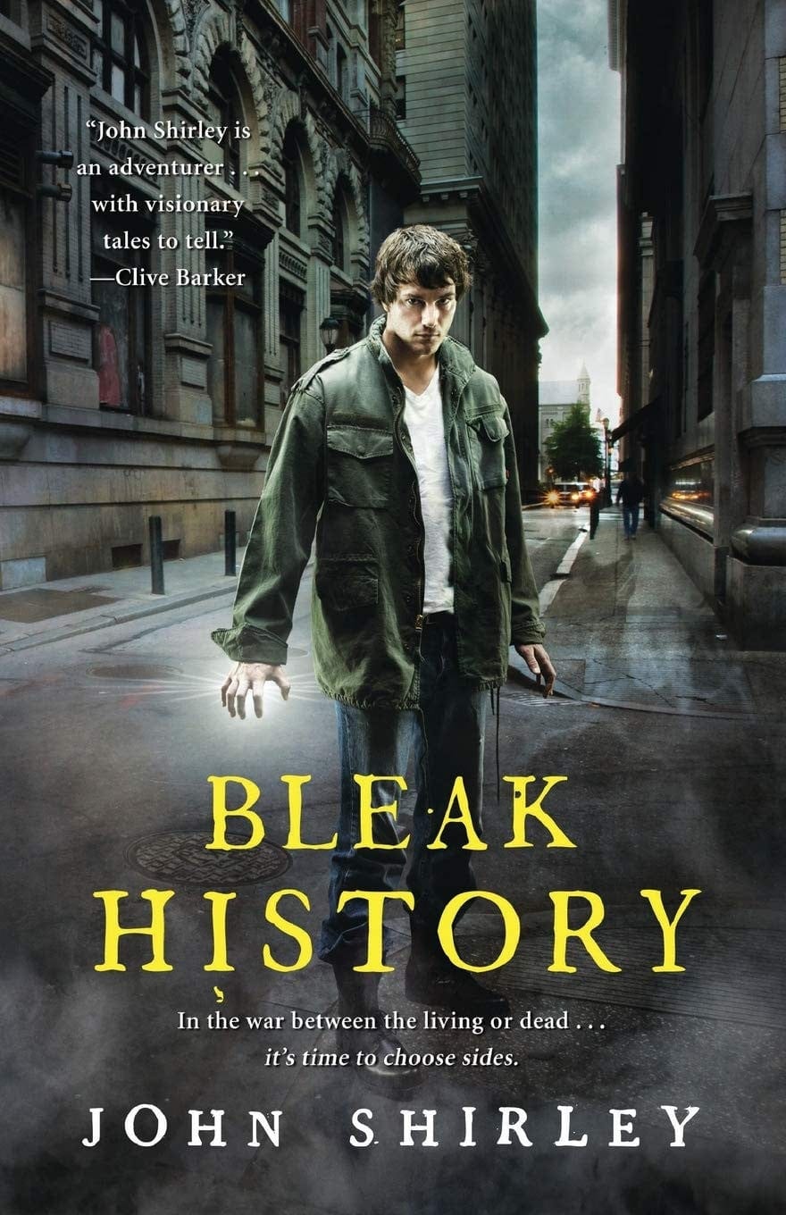 Cover of Bleak history