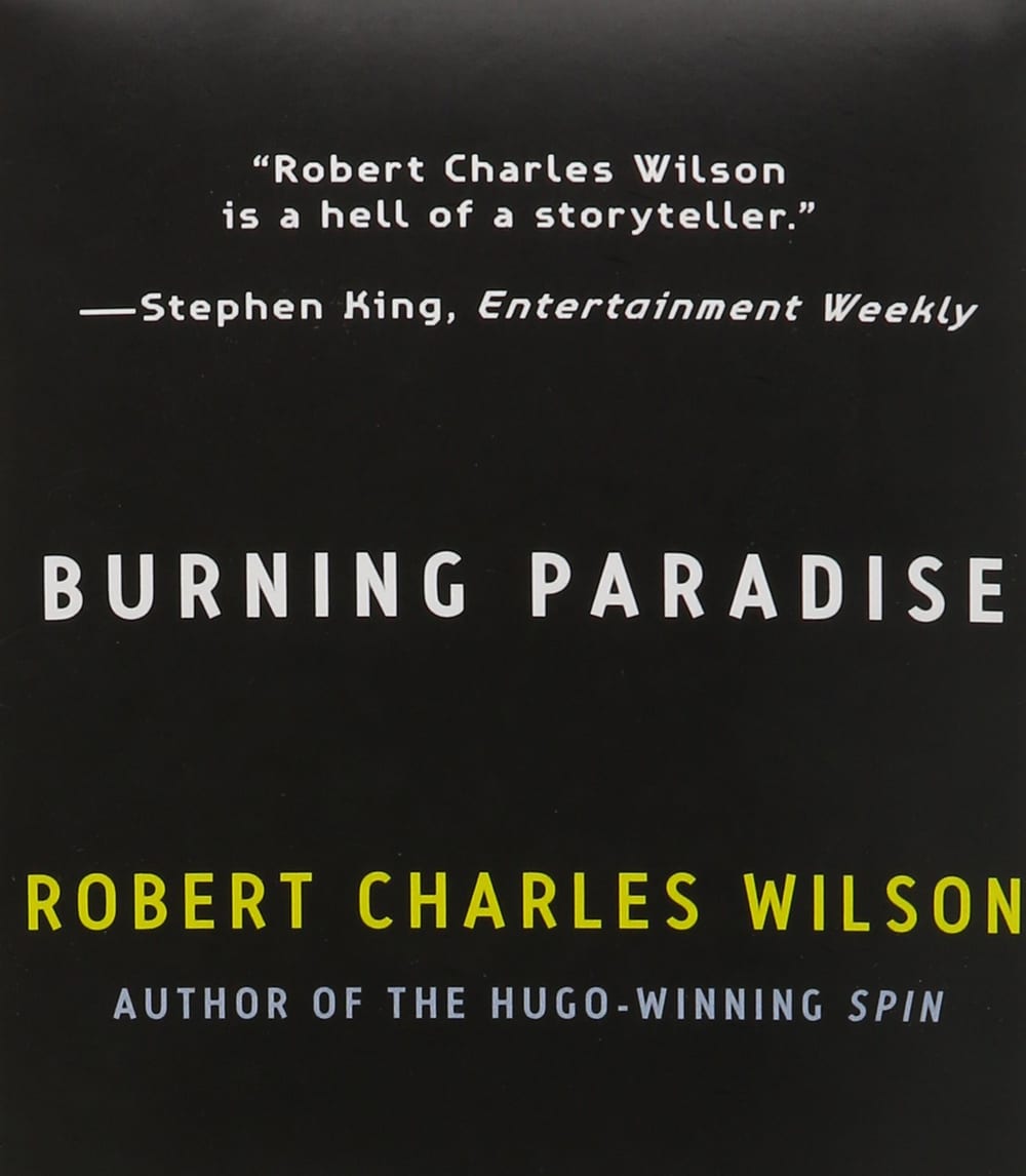 Cover of Burning Paradise