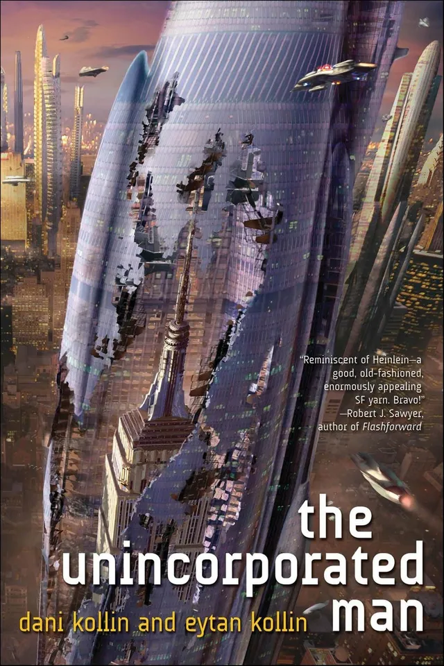 Cover of The unincorporated man
