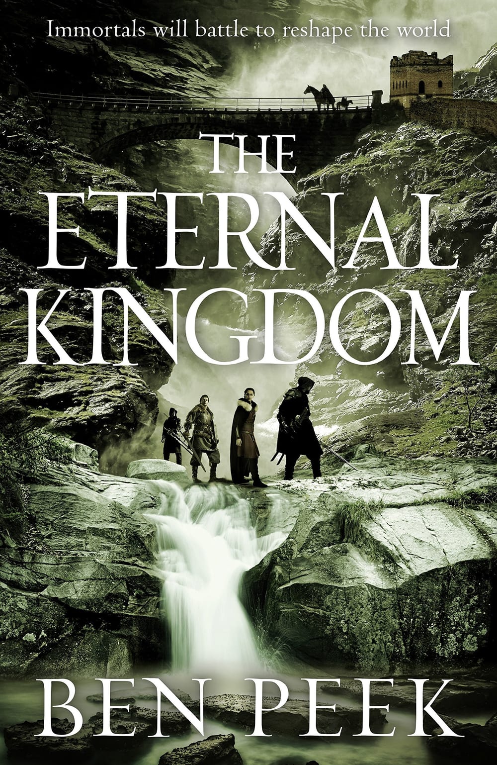 Cover of The Eternal Kingdom