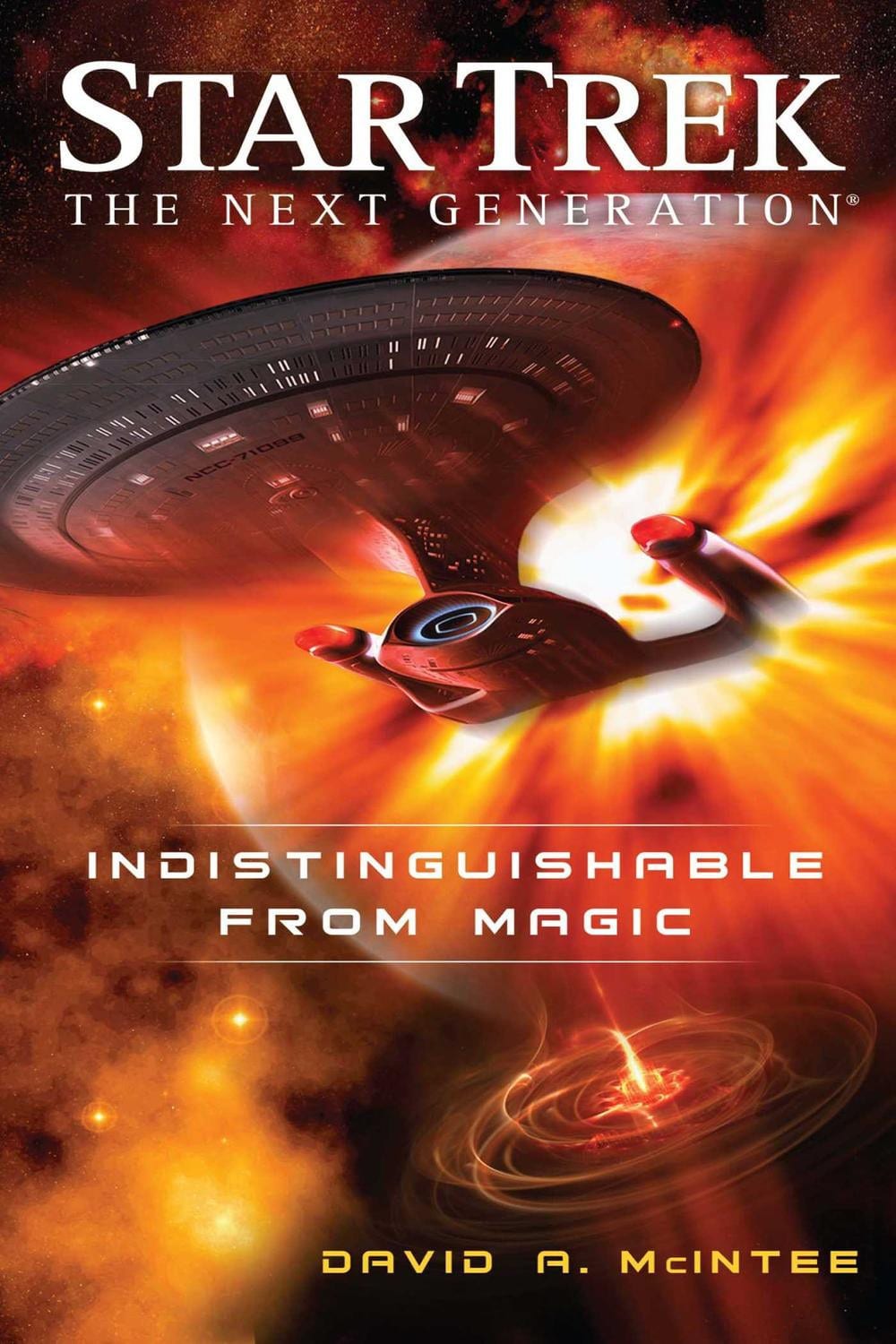 Cover of Indistinguishable from Magic