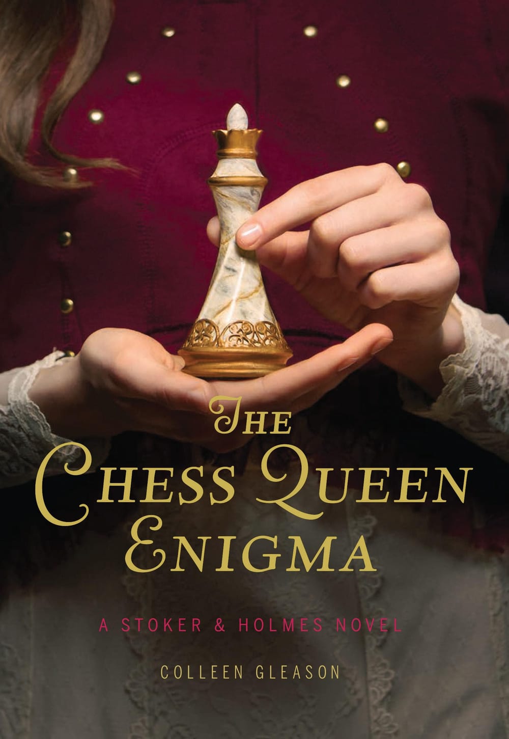 Cover of The chess queen enigma