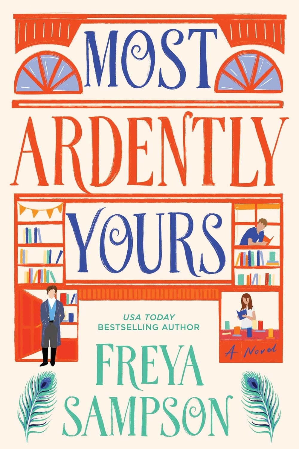 Cover of Most Ardently Yours