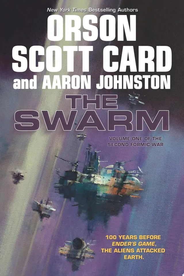 Cover of The Swarm