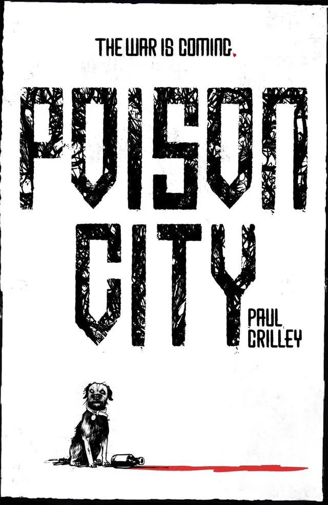 Cover of Poison City: Delphic Division 1