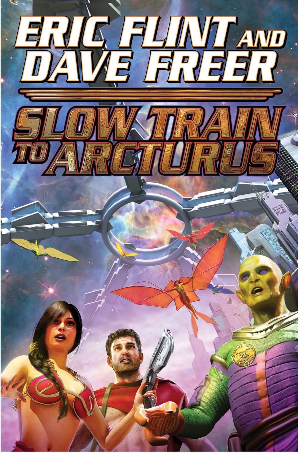 Cover of Slow Train to Arcturus