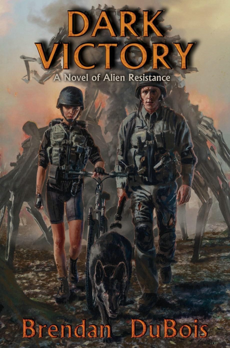 Cover of Dark Victory