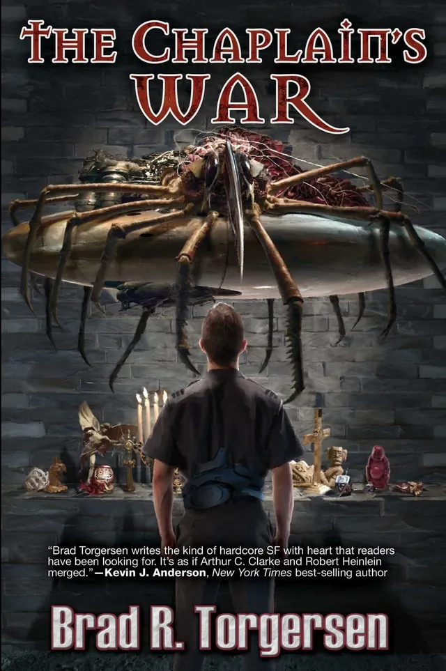 Cover of The chaplain's war
